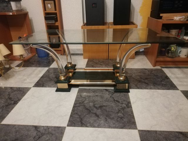 Mesa de cristal