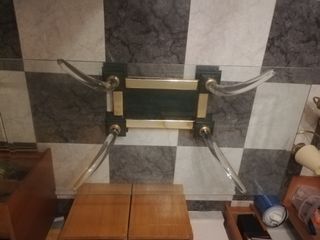 Mesa de cristal