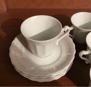 Juego café Porcelana Capeans (5 servicios)