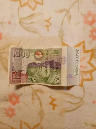 Billete de 1000 pesetas