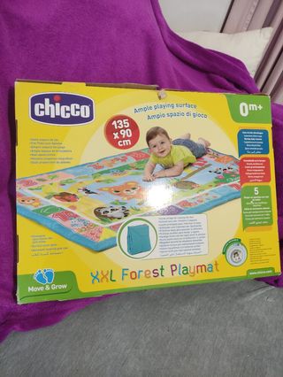 Manta actividades XXL Chicco