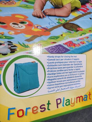 Manta actividades XXL Chicco