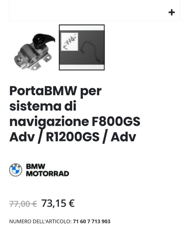Bmw gps Motorrad