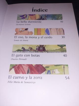 Libros infantiles