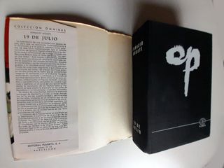 19 de julio: La ceniza fue árbol. Ignacio Agustí