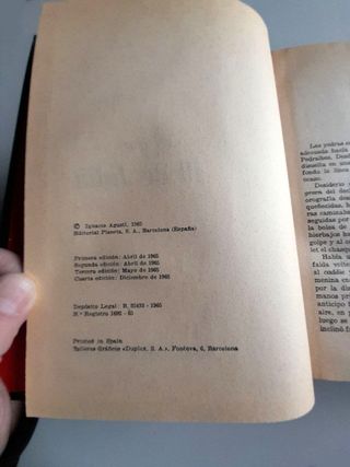 19 de julio: La ceniza fue árbol. Ignacio Agustí