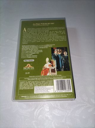 Las Sandalias del Pescador VHS