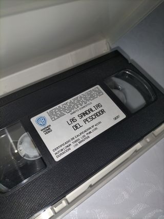 Las Sandalias del Pescador VHS