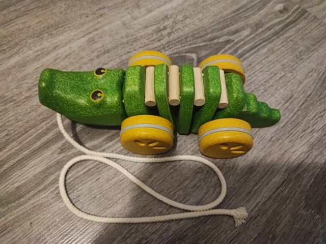 Cocodrilo juguete
