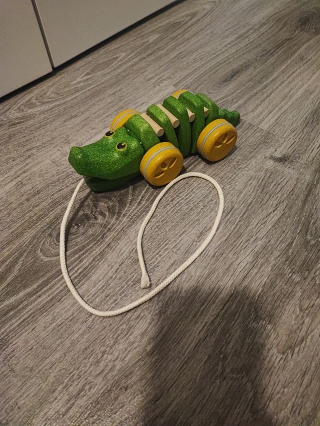 Cocodrilo juguete