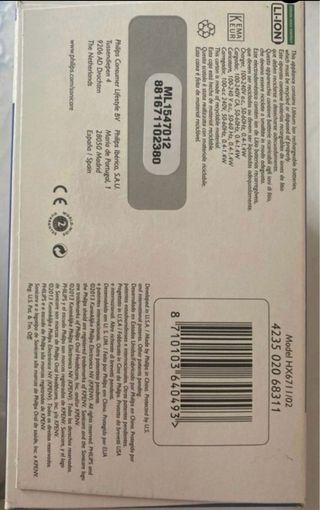 Cepillo eléctrico Philips