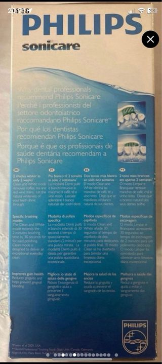 Cepillo eléctrico Philips