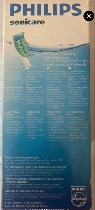 Cepillo eléctrico Philips