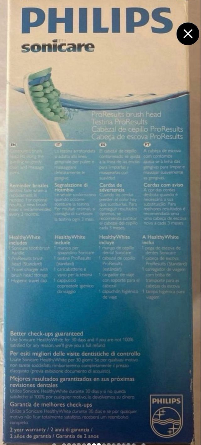 Cepillo eléctrico Philips