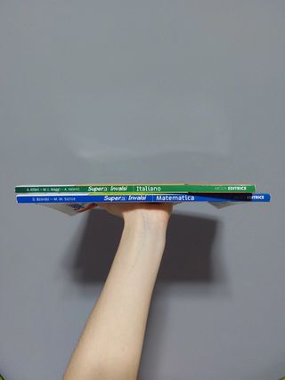 Super invalsi italiano e matematica terza media