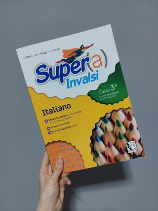 Super invalsi italiano e matematica terza media