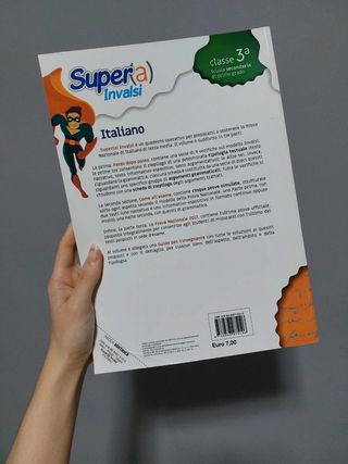 Super invalsi italiano e matematica terza media