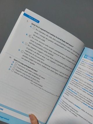 Super invalsi italiano e matematica terza media