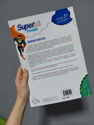 Super invalsi italiano e matematica terza media