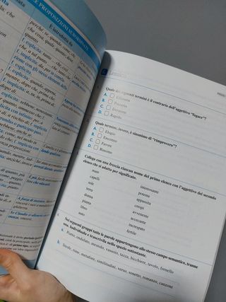 Super invalsi italiano e matematica terza media