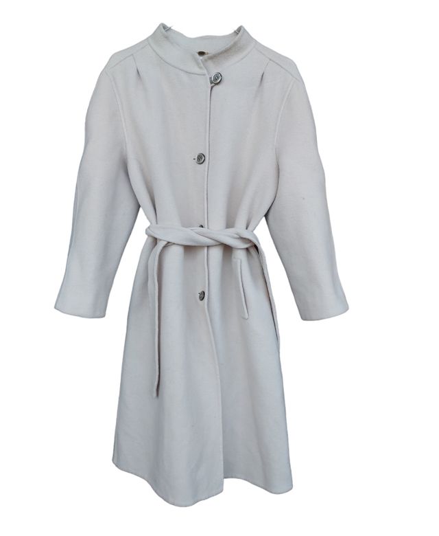 Cappotto lungo in lana tg M