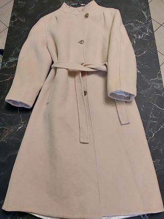 Cappotto lungo in lana tg M