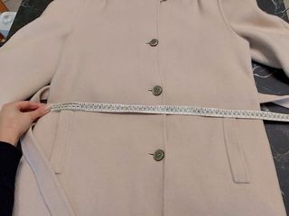 Cappotto lungo in lana tg M