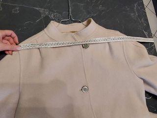 Cappotto lungo in lana tg M