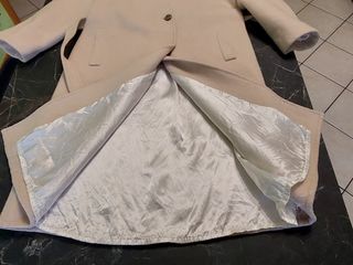 Cappotto lungo in lana tg M