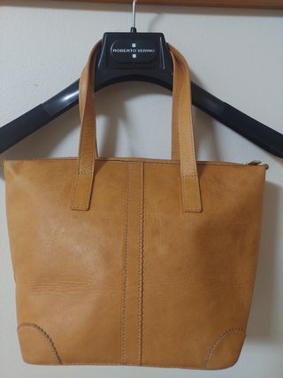 Bolso de piel ANGEL SERRANO