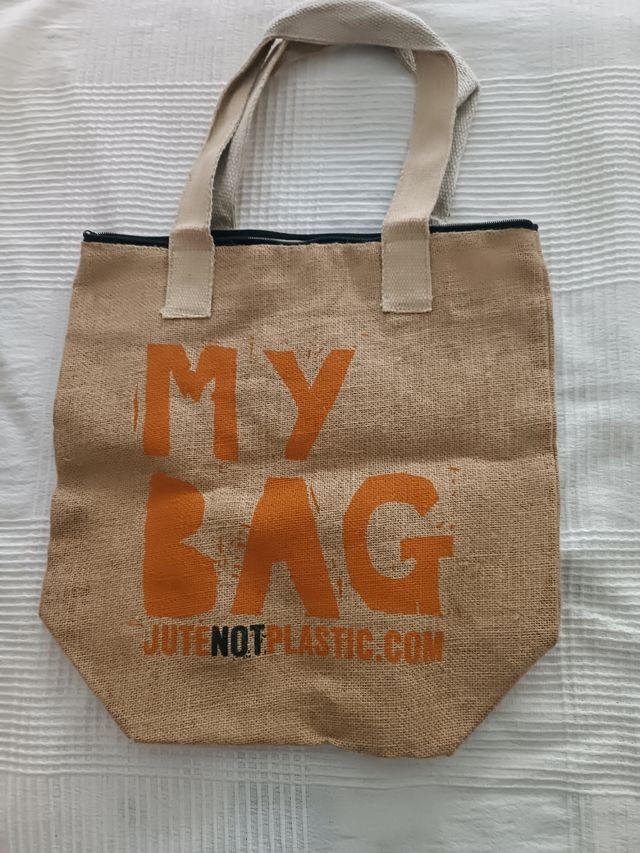 Bolsa de yute