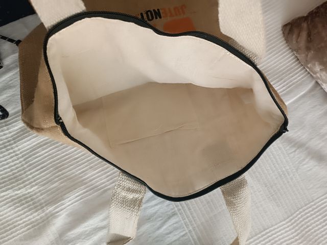 Bolsa de yute