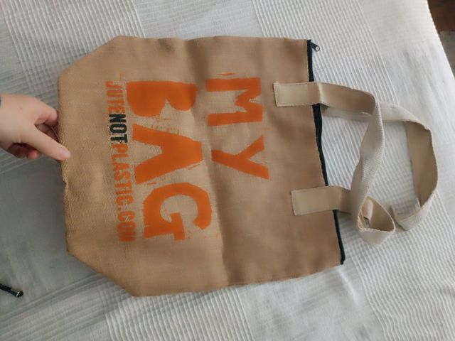 Bolsa de yute
