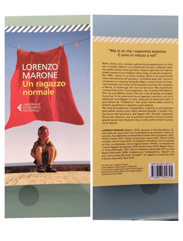 Sei libri (un ragazzo normale, etc.)