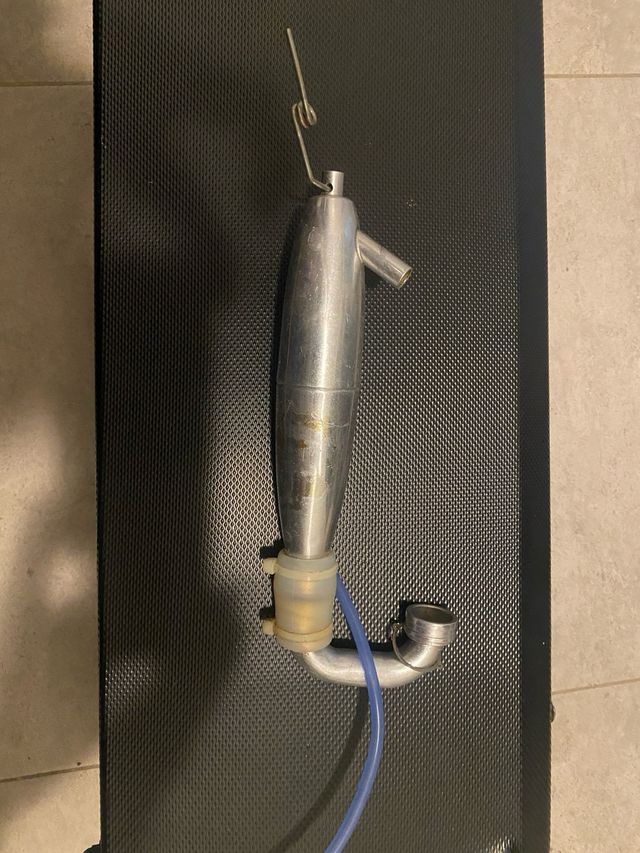 escape coche radio control