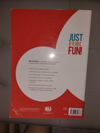 Just for fun! 2 Rinforzo e ripasso dell'inglese