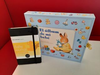 El álbum bebé de Bruño. Diario de Moleskine.