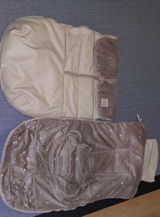 Saco carro invierno impermiable