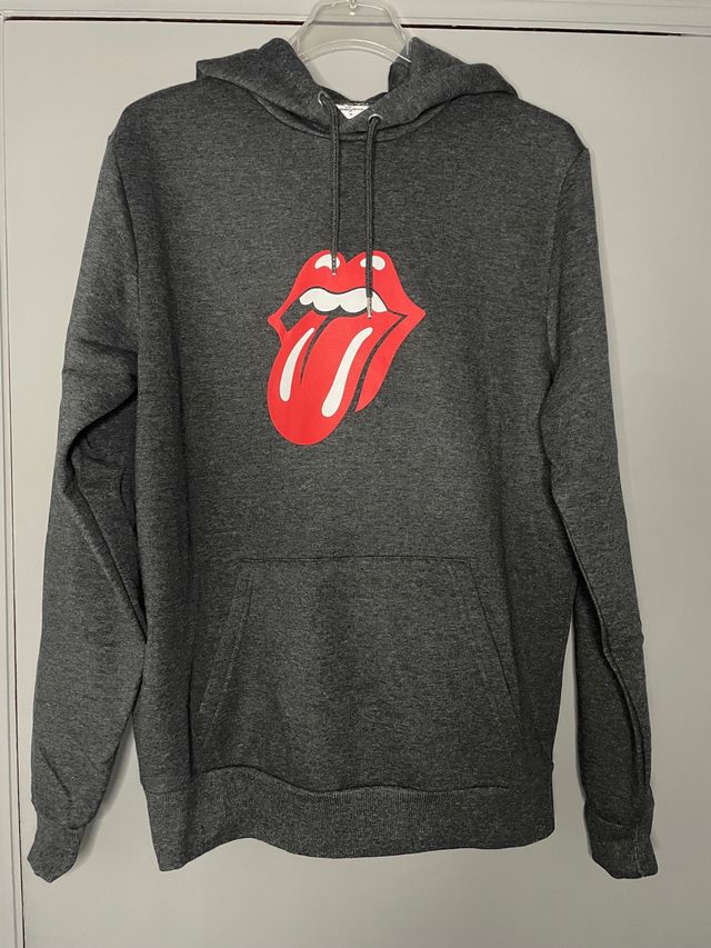 sudadera gris rolling stone 