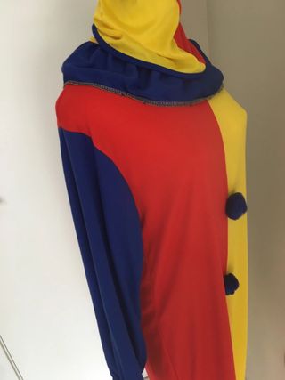 Disfraz de arlequin Talla S Adulto