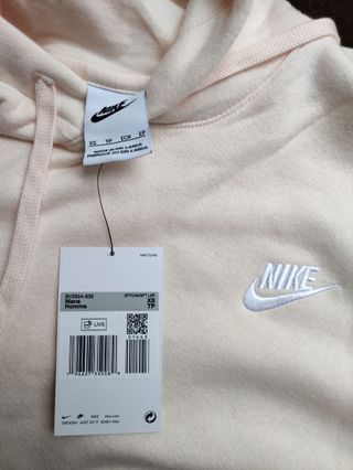 Sudadera Nike Sportswear Club Fleece Nueva