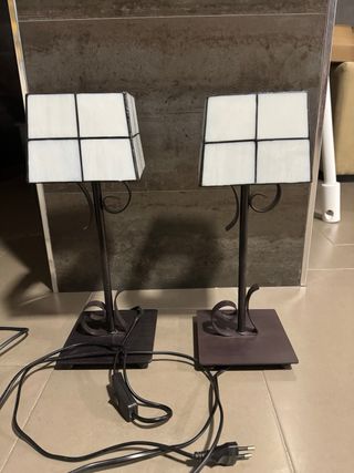 Lamparas mesita de noche