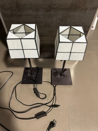 Lamparas mesita de noche