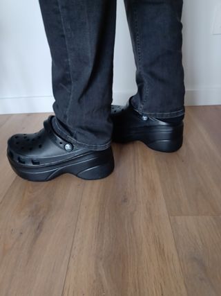 Zuecos Mujer Plataforma elevada 41-42