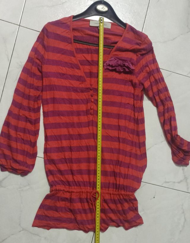 Blusa larga Cold Alaska talla S