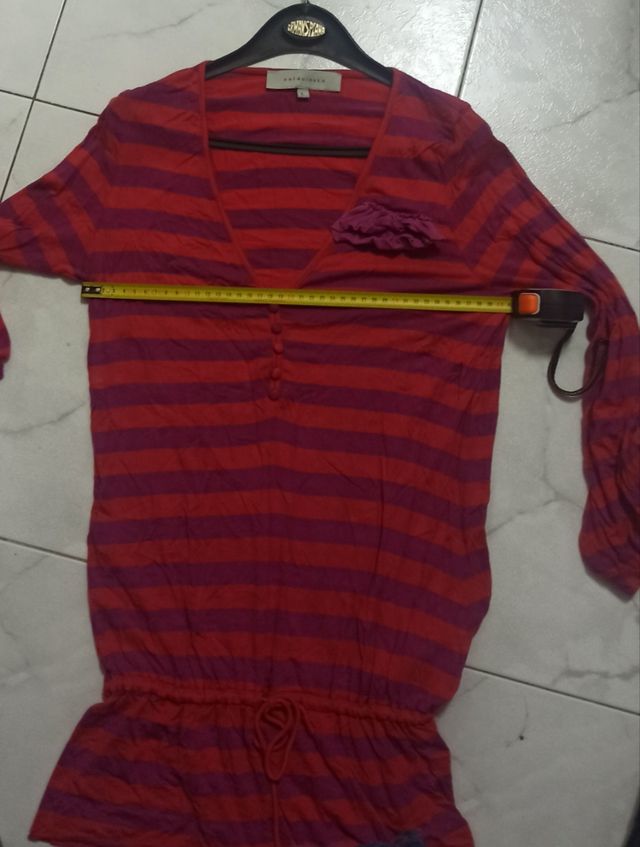 Blusa larga Cold Alaska talla S