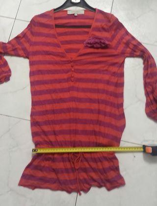 Blusa larga Cold Alaska talla S