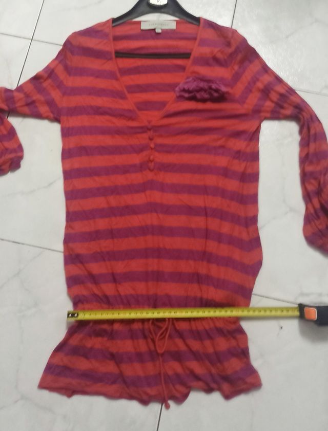 Blusa larga Cold Alaska talla S