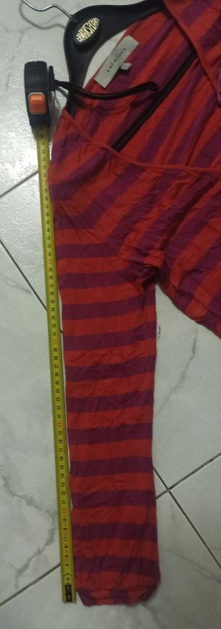 Blusa larga Cold Alaska talla S