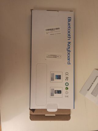 Teclado keyboard bluetooth